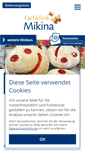 Mobile Screenshot of mikina.de
